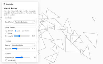 Preview of MakeabilityLabLogoMorphPaths