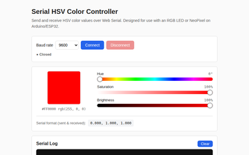 Preview of SerialColorTest