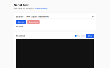 Preview of SerialTest