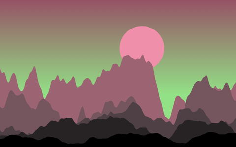 Landscape Generator 3 preview