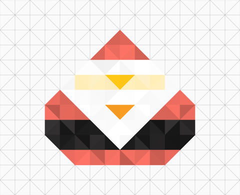 Triangle Santa preview