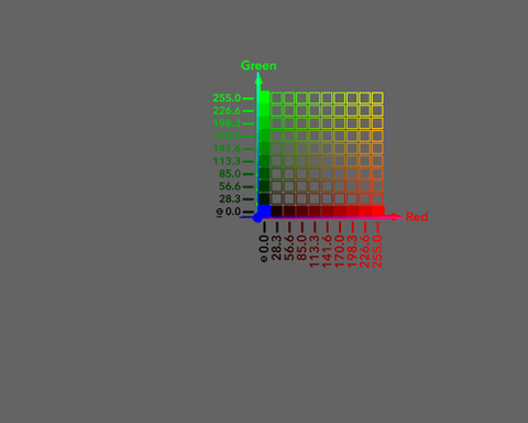 Color Cube 3D preview