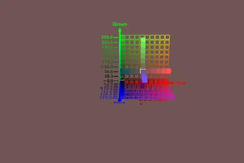 Color Explorer 3D preview