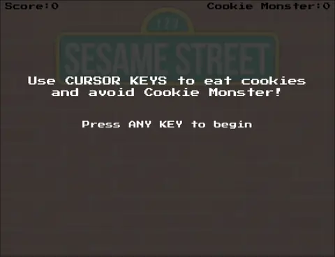 Cookie Monster 3 preview