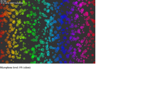 Sound Level Bubbles 1 – Simple preview
