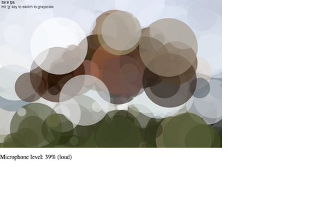 Sound Level Bubbles 2 – Image preview