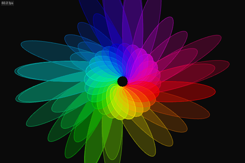 Sound Reactive Flower 1 – Sound Level preview