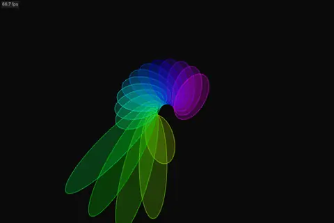 Sound Reactive Flower 1 – Sound Level preview