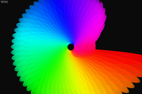 Sound Reactive Flower 2 – Frequency preview