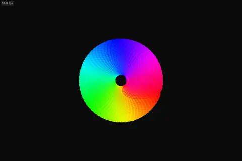 Sound Reactive Flower 2 – Frequency preview