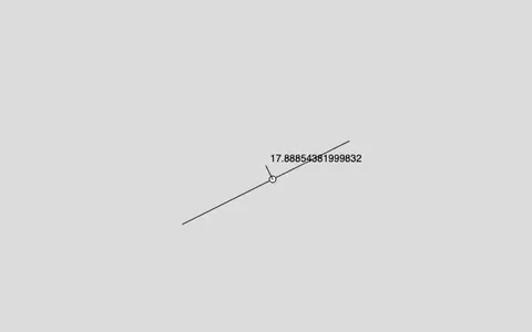 Distance Point Line preview