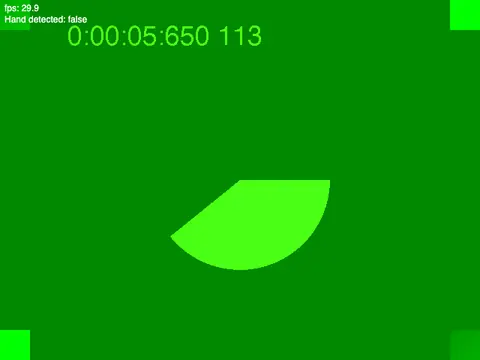 Hand Wave Detector preview