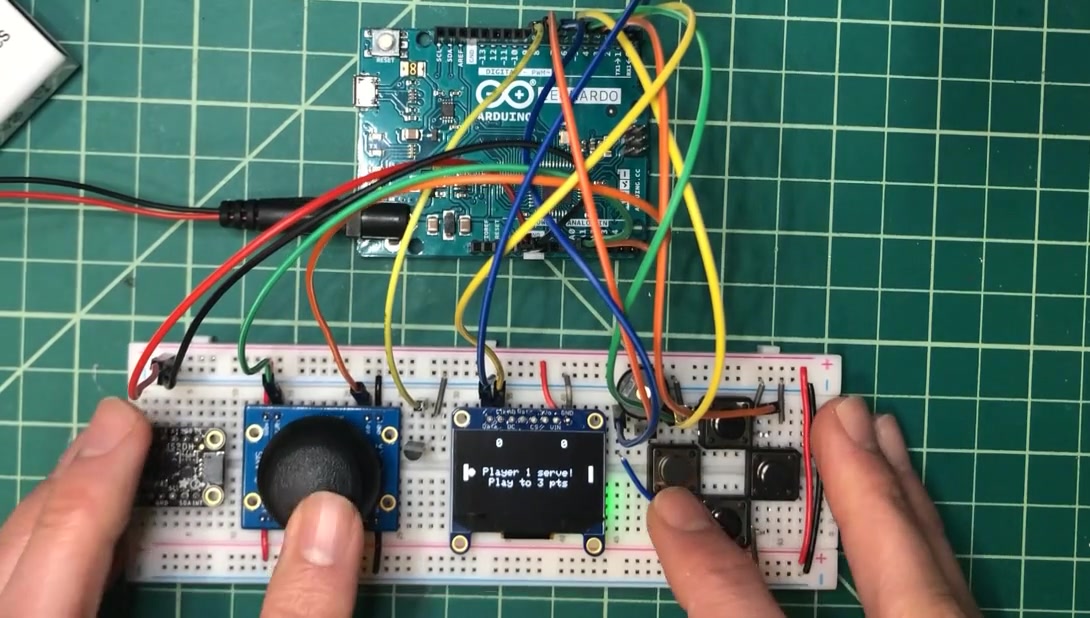 L1: OLED Displays | Physical Computing