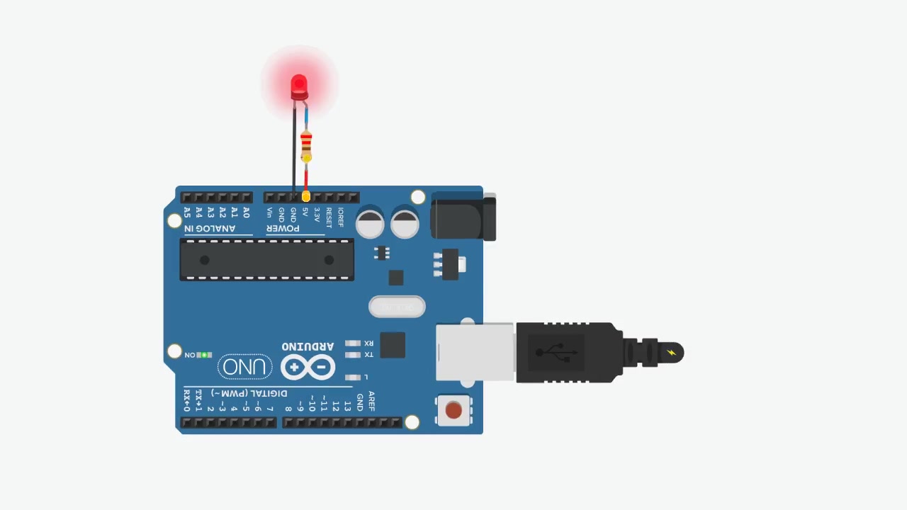 L1: Turning on an LED | Physical Computing