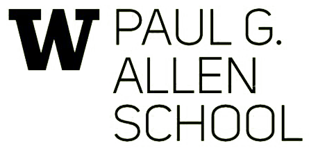 The Allen School CS logo, which is a larger UW W with Paul G. Allen School of Computer Science and Engineering text.