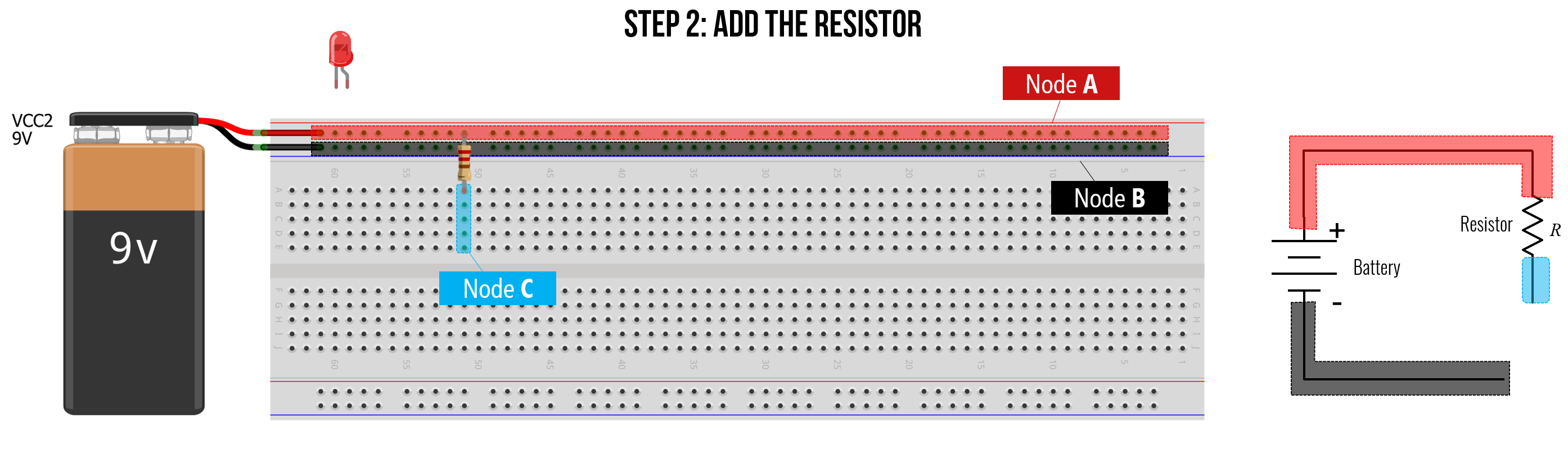 Multiple LEDs & Breadboards With Arduino in Tinkercad : 5 Steps (with  Pictures) - Instructables