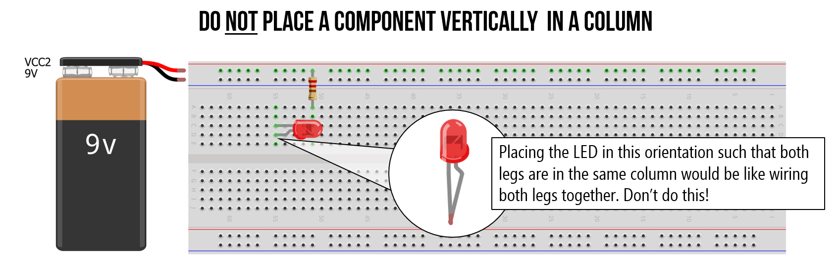 Multiple LEDs & Breadboards With Arduino in Tinkercad : 5 Steps (with  Pictures) - Instructables