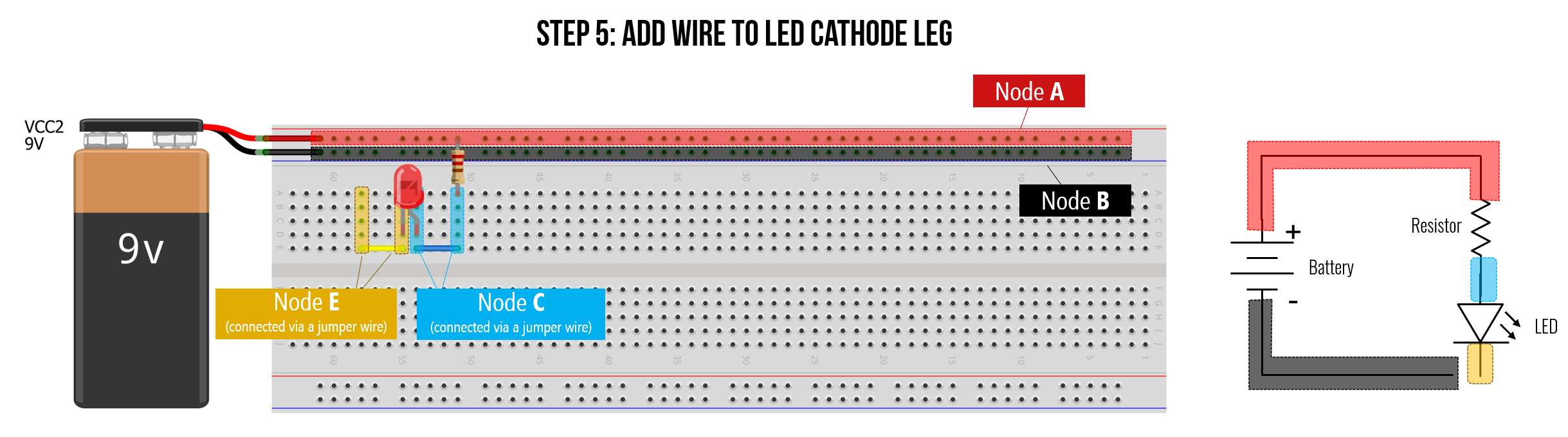 Wired Breadboard / Protoboard