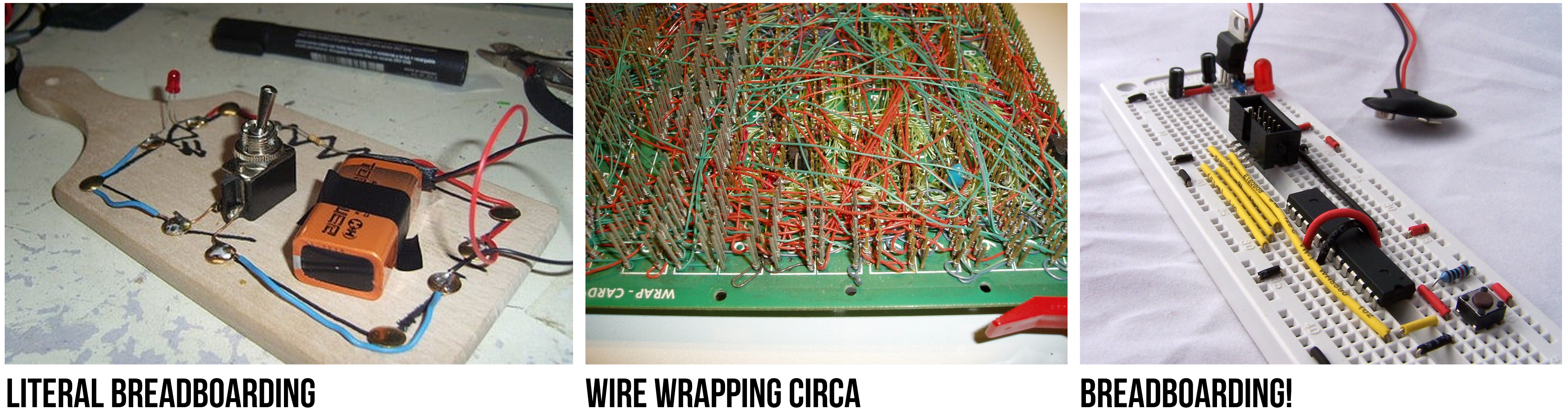 Breadboard  Components Tools + Power Supply