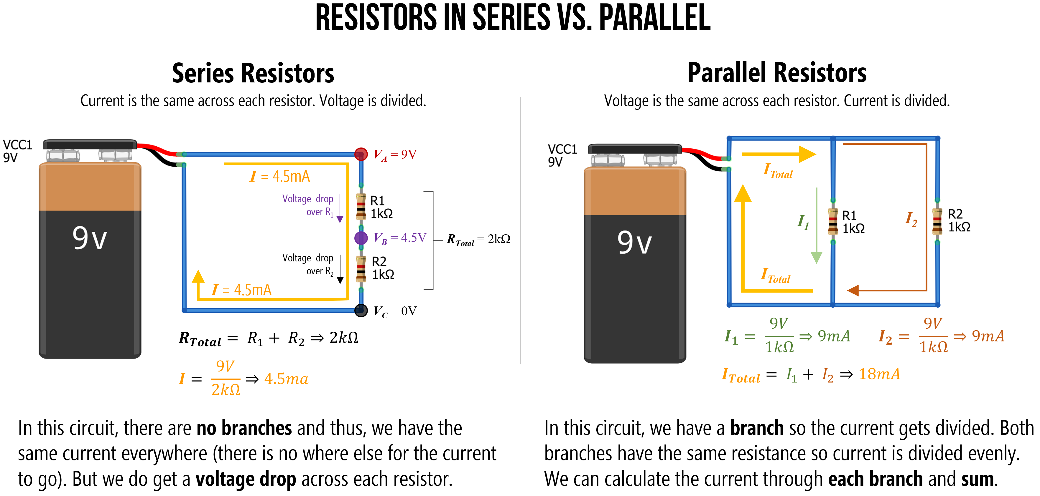 L4 Series and Parallel Resistors Physical Computing