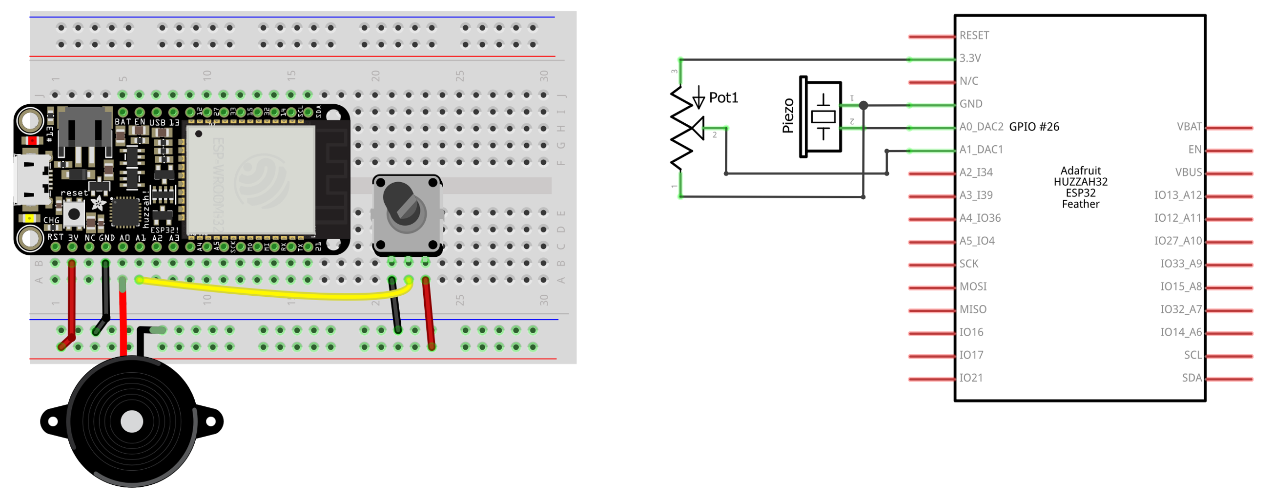 NodeMCU Peizo Buzzer on Arduino IDE  Sriparna's blog on Internet of Things