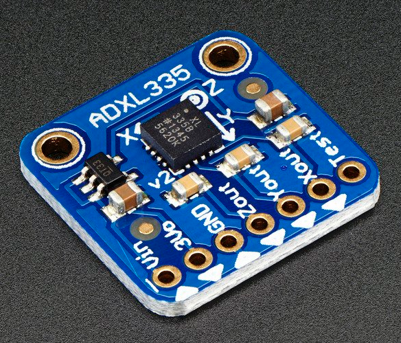 Picture of ADXL335 - 5V ready triple-axis accelerometer (+-3g analog out)