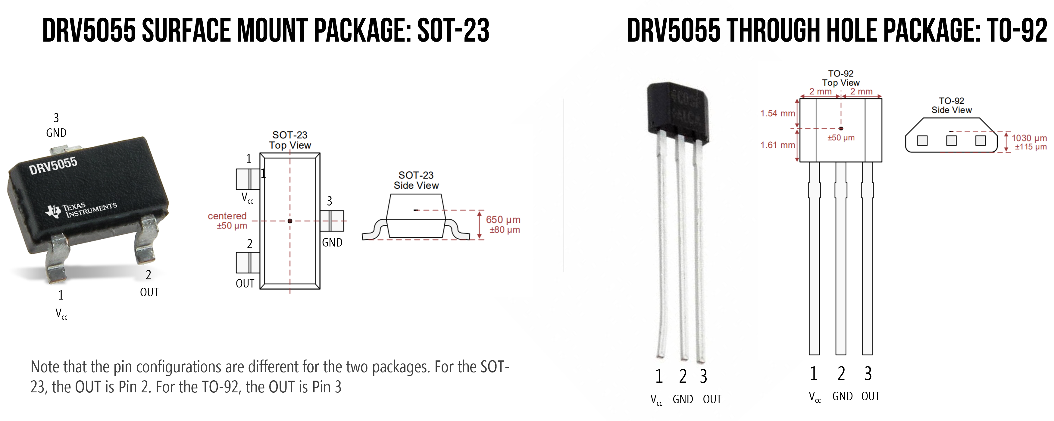 Hall Effect Sensor Datasheet